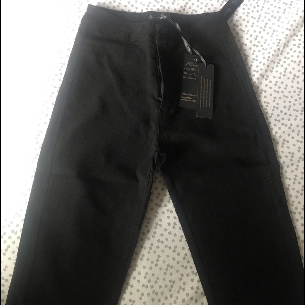 Knee length shorts